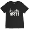 haute mess V-Neck Tee