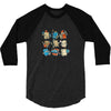 school friends 3/4 Sleeve Shirt