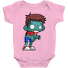 walkers zombie boy Baby Onesie