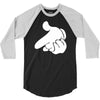 mouse hands ym 3/4 Sleeve Shirt