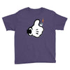 main de mickey Youth Tee