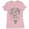 Puff Puff Pass Ladies Fitted T-Shirt