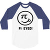 pi eyed 3/4 Sleeve Shirt