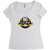 80 SEASONS Women's Triblend Scoop T-shirt