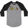 game of legends 3/4 Sleeve Shirt