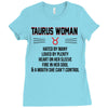 Taurus Woman Ladies Fitted T-Shirt