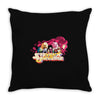 steven universe shirt Throw Pillow
