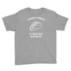 fitness fit taco in my mouth funny food eating healthy exercise gym Youth Tee