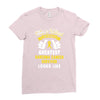 This is What The Worlds Greatest Sarcoma Cancer Survivor Looks Like Ladies Fitted T-Shirt