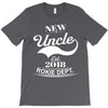 New Uncle 2018 Rokie Dept. T-Shirt