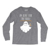 halloween booz Long Sleeve Shirts