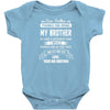 Thanks For Being My Brother, Your Big Brother Infant Clothing