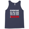 Exercise Or Bacon Tank Top