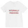 internally V-Neck Tee