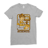 science rules Ladies Fitted T-Shirt