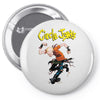 circle jerks Pin-back button