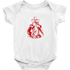 pasteurl live Baby Onesie