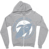 rocket science club Zipper Hoodie