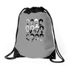 twelve doctors Drawstring Bags