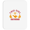 This Girl Loves Her Greyhound Mousepad