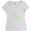 uss millennium enterprise Women's Triblend Scoop T-shirt