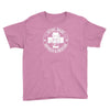 echo base search &amp; rescue Youth Tee
