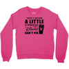 There's Nothing a Little Starbucks and Disney Can't Fix Crewneck Sweatshirt