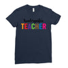 Kindergarten Teacher Ladies Fitted T-Shirt