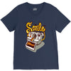 polaroid V-Neck Tee