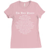 beer prayer Ladies Fitted T-Shirt