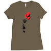 red balloons Ladies Fitted T-Shirt
