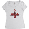 out of the woods Women's Triblend Scoop T-shirt