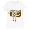 photographer Ladies Fitted T-Shirt
