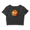 all the noms Crop Top