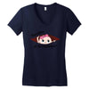 Disculpame Ya Es Septiembre Women's V-Neck T-Shirt