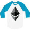 Ethereum Coin 3/4 Sleeve Shirt
