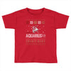 santa aquarius christmas ugly t shirts Toddler T-shirt