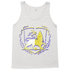 lion of judah rasta reggae roots clothing Tank Top