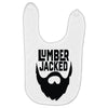 lumber jacked Baby Bibs