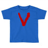 the new series visitors Toddler T-shirt