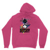who loves husky Unisex Hoodie