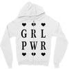 Girl Power Zipper Hoodie