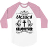 I Am One Blessed Grandfather 3/4 Sleeve Shirt