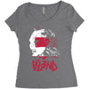 dj blend Women's Triblend Scoop T-shirt
