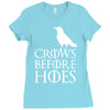crows Ladies Fitted T-Shirt