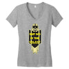 560best dad in the galaxy Women's V-Neck T-Shirt