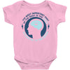 most important part of the body Baby Onesie