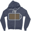 fully charged Zipper Hoodie