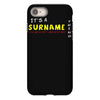 it's a surname thing iPhone 8