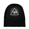 all seeing eye Baby Beanies
